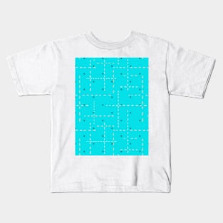 dotted lines Kids T-Shirt